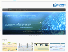 Tablet Screenshot of elvotec.com